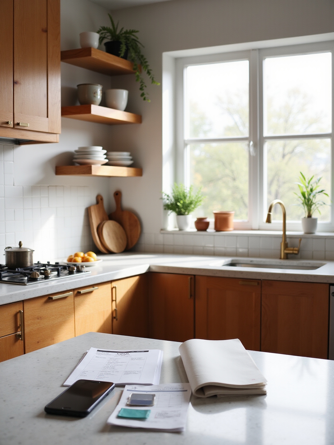 set clear budgeted renovation priorities