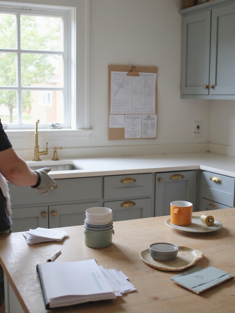 set clear cabinet upgrade budget