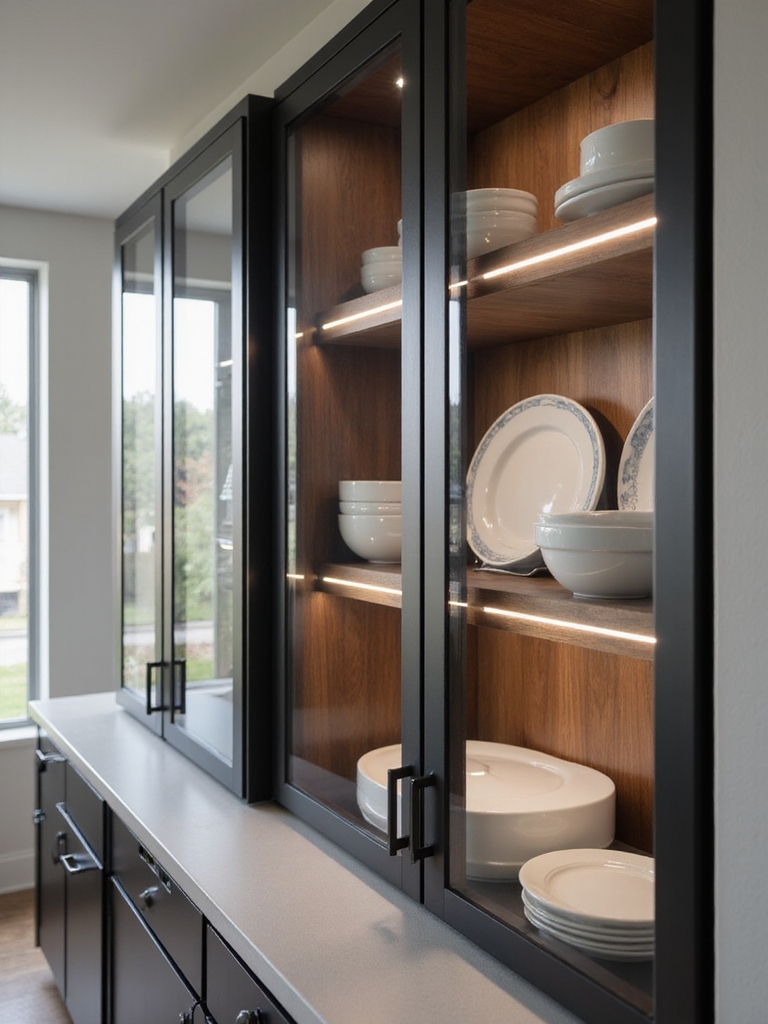 shaker and metal frames