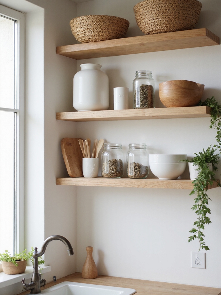 shelves for everyday cabinets