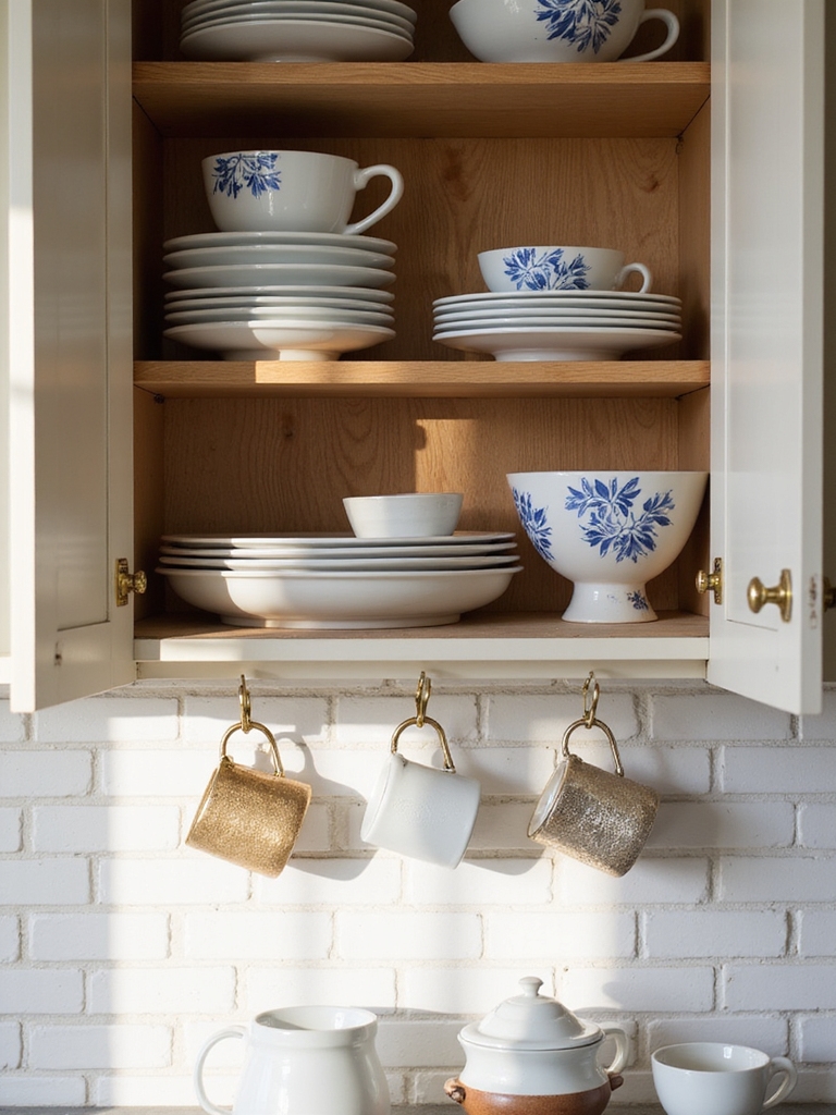 showcase your dishware collection