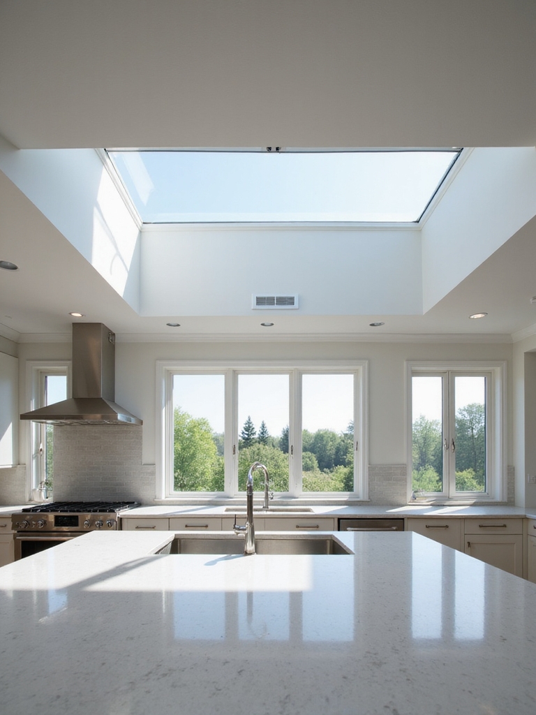 skylights and solar tubes