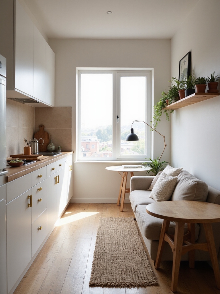 small spaces big style