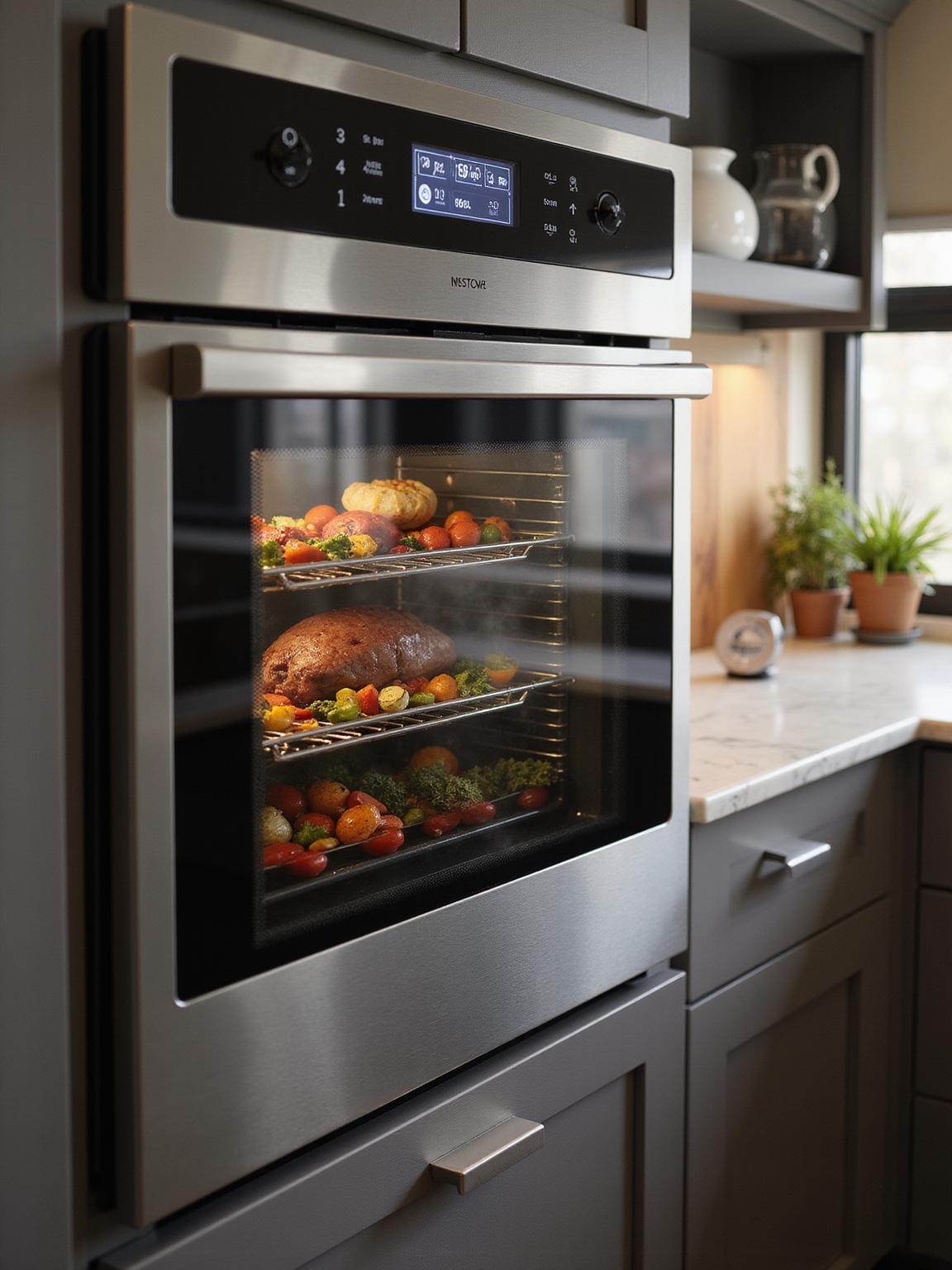 smart ovens enhance cooking confidence