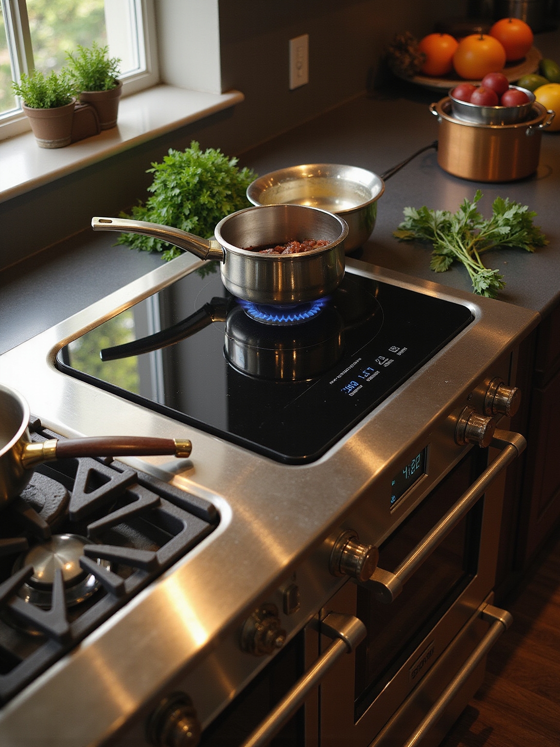 speed control durable cookware