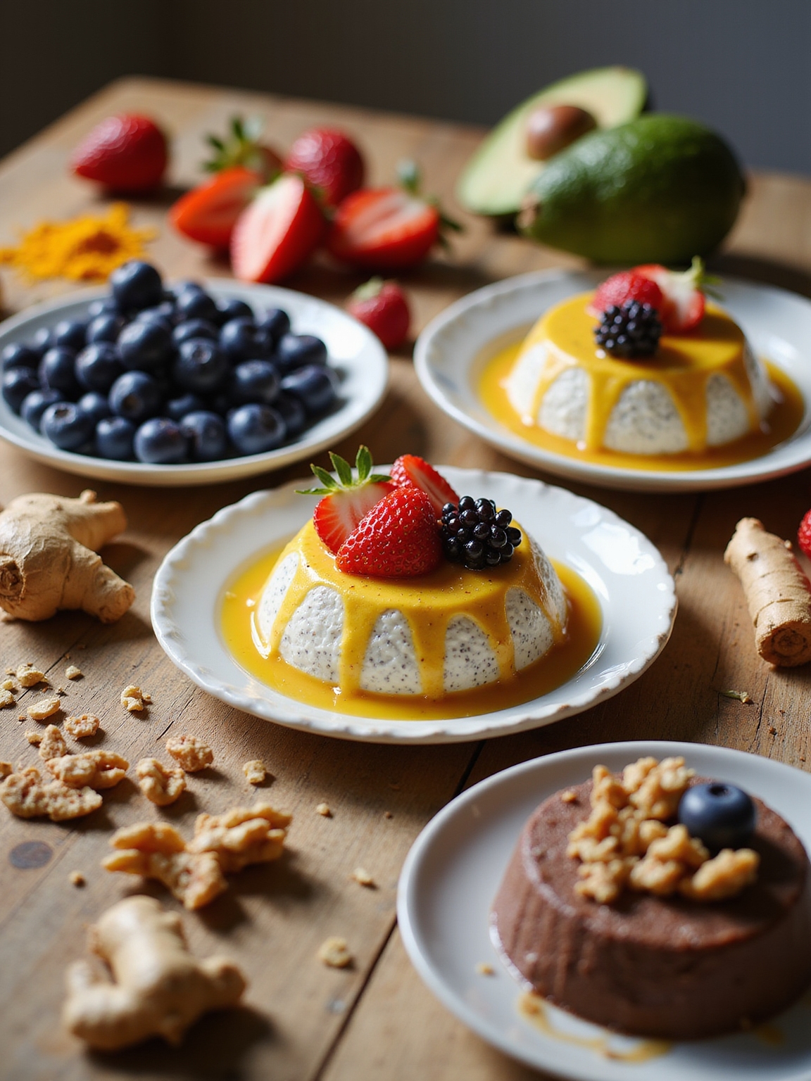 spice omega low sugar desserts