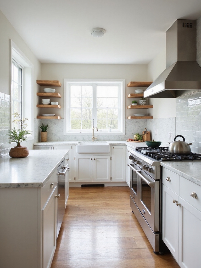 splurge range downsize fridge