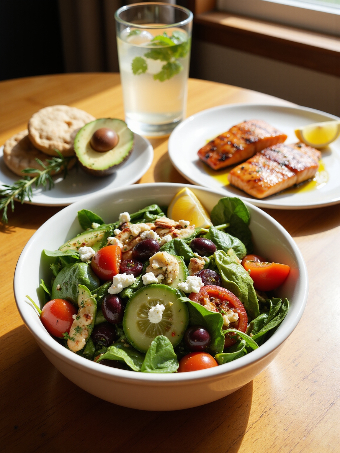 stable energy through anti inflammatory foods