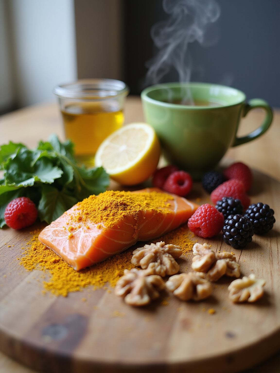 start an anti inflammatory diet