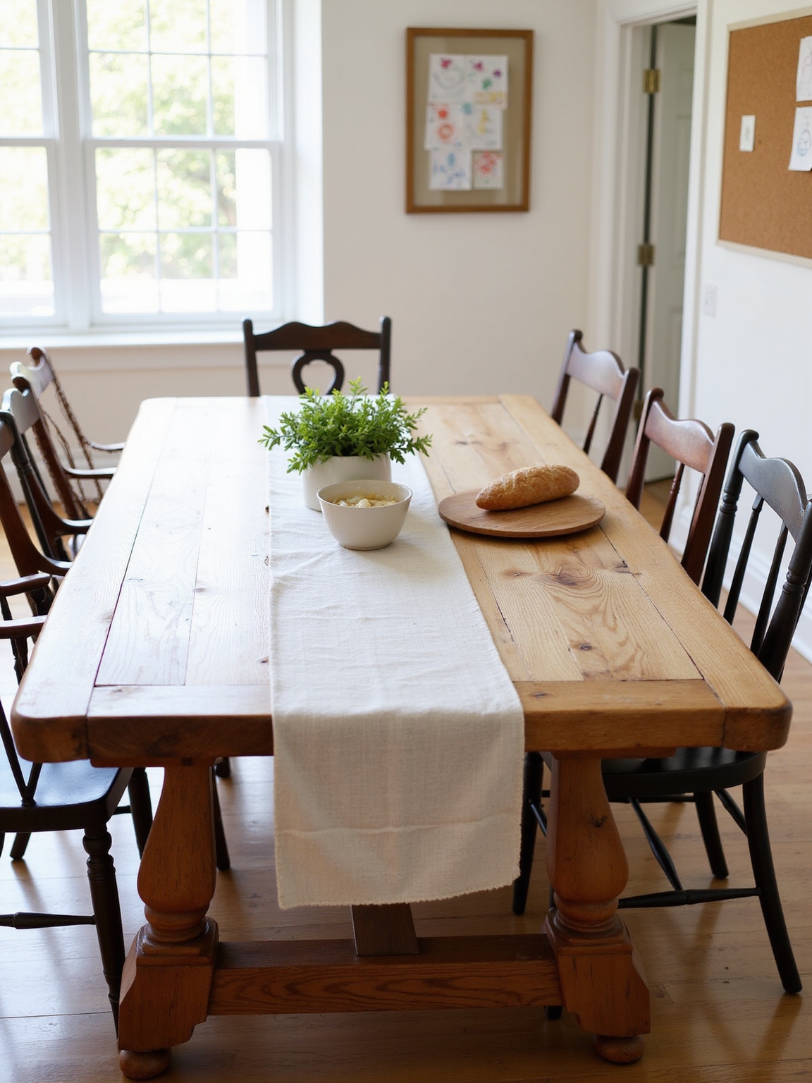 sturdy forgiving family dining
