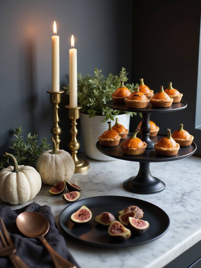 stylish gourmet halloween kitchen accents