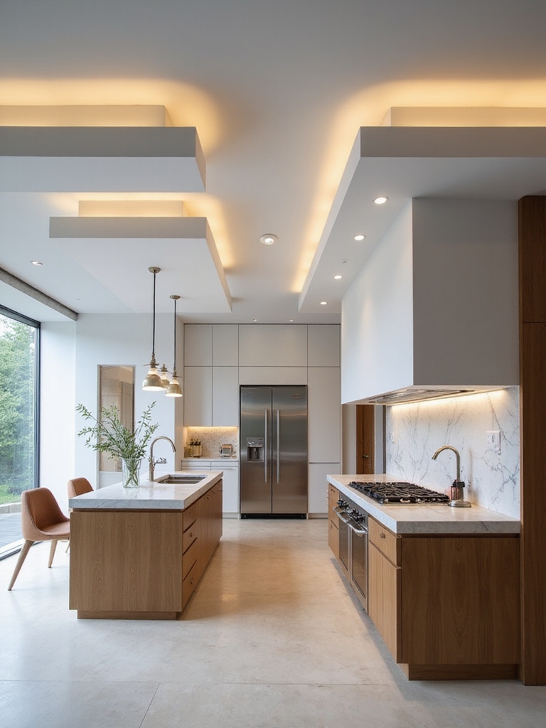 subtle modern versus textured charm