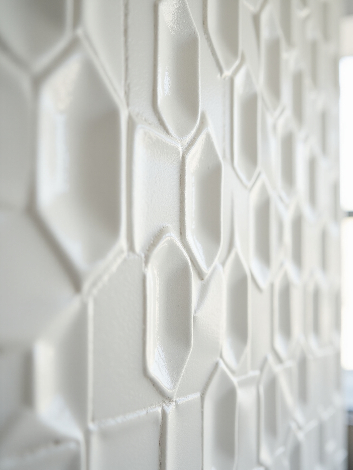 subtle textured matte tile warmth