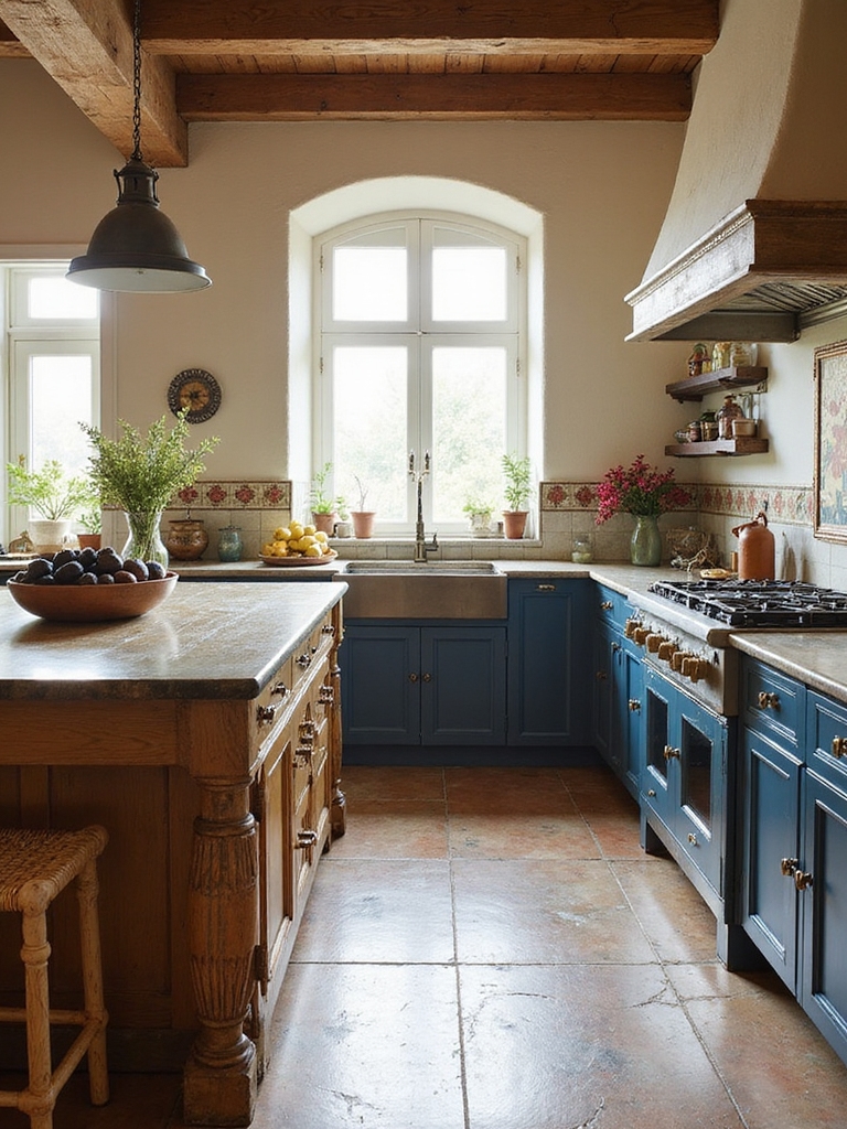 sun washed neutrals with accents