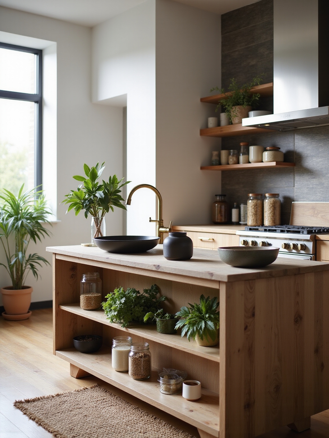 sustainable eco friendly kitchen design