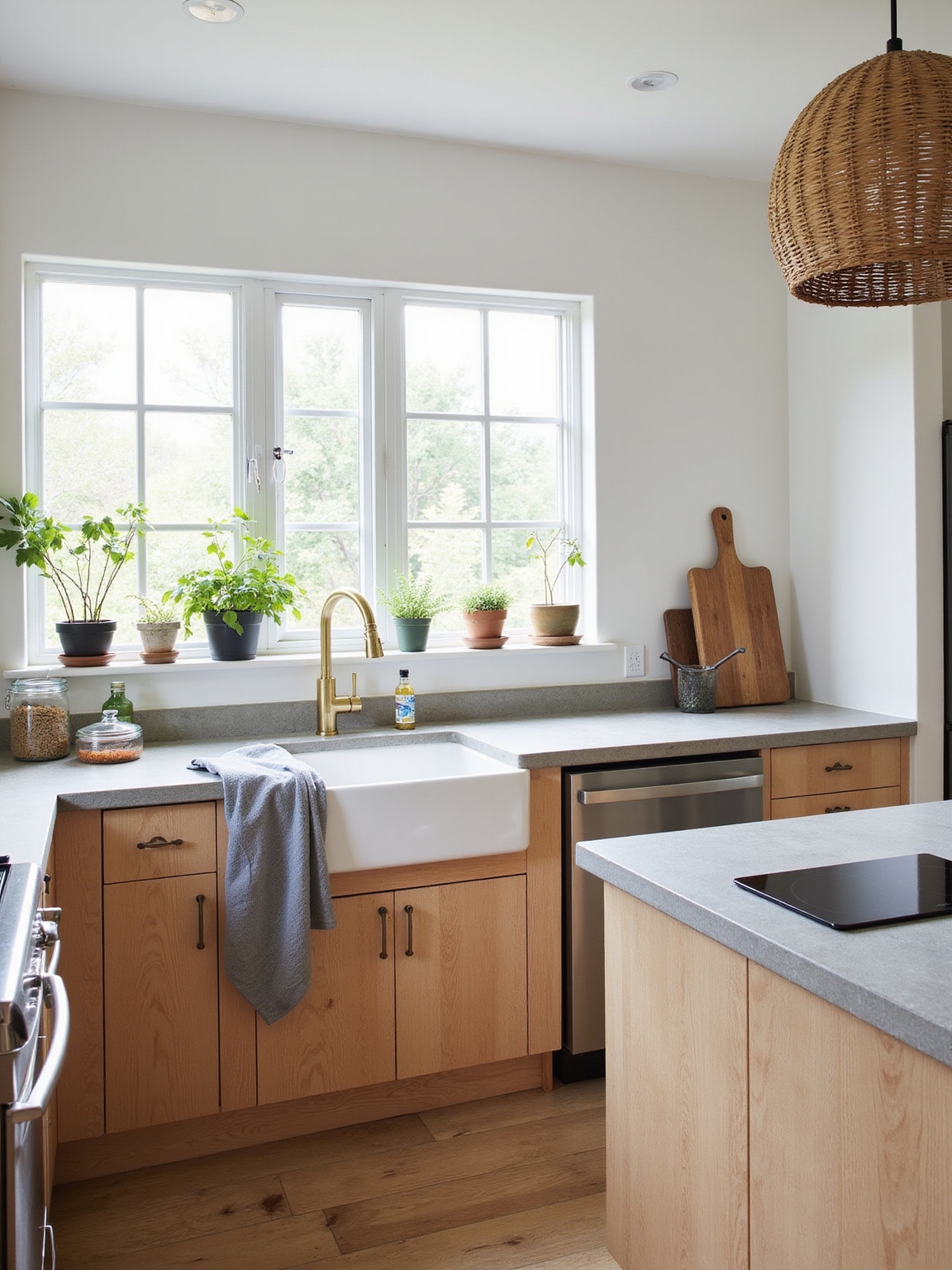 sustainable farmhouse kitchen upgrades