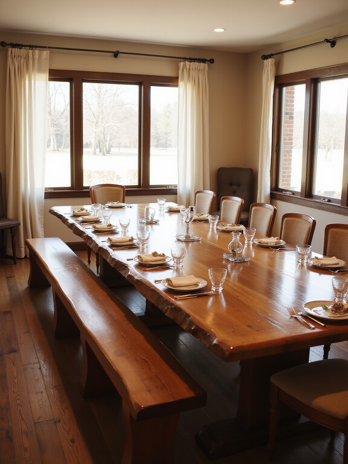 table seating by shape