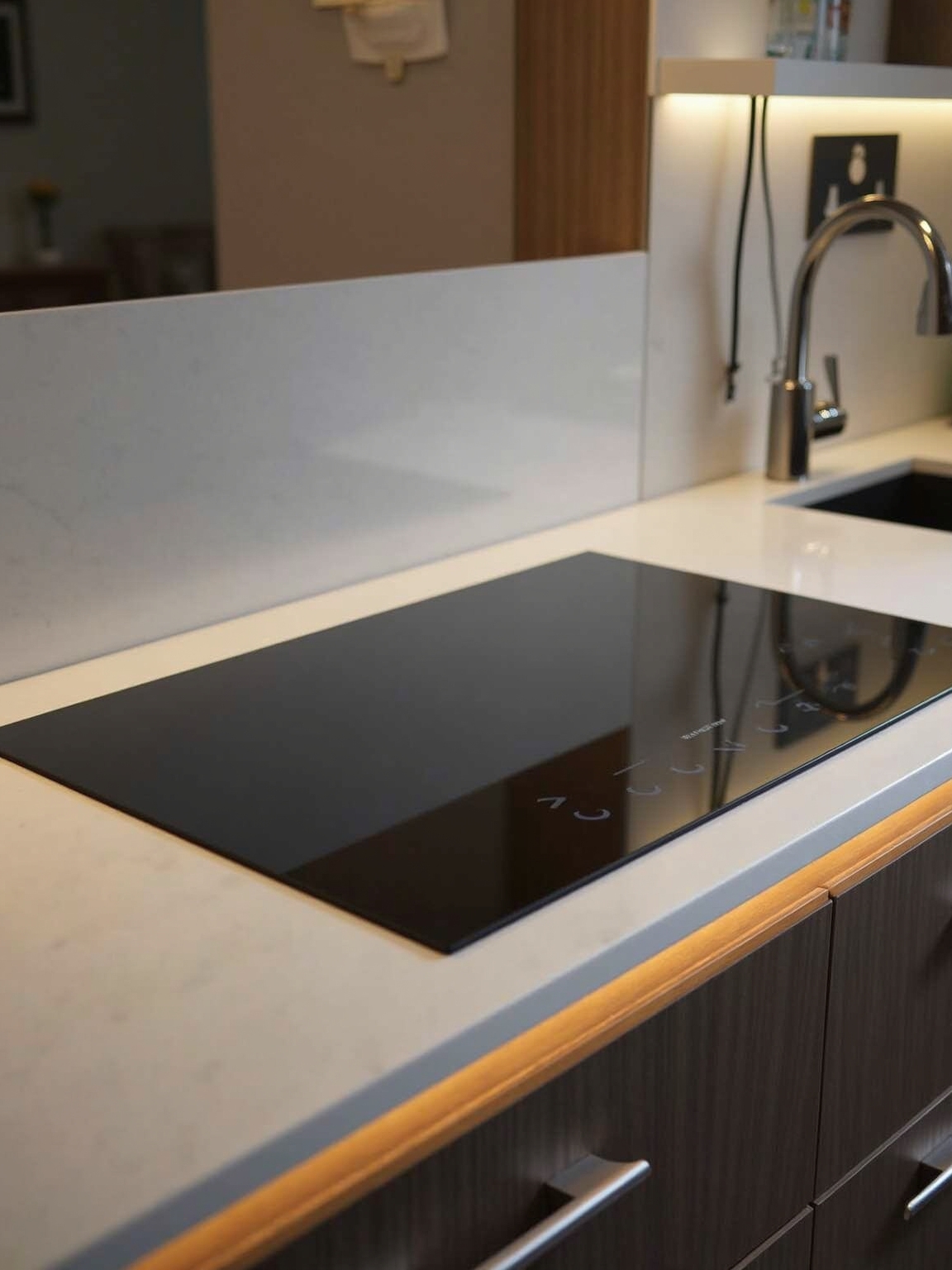 task focused adjustable island lighting