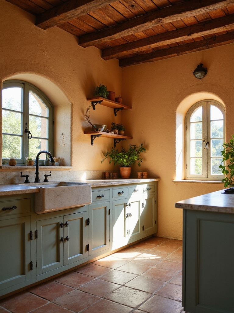 textured plaster with limewash