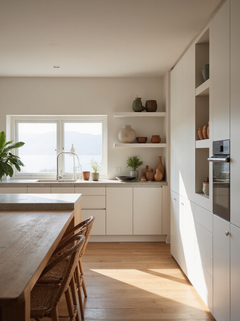 tidy framed openings with rhythm
