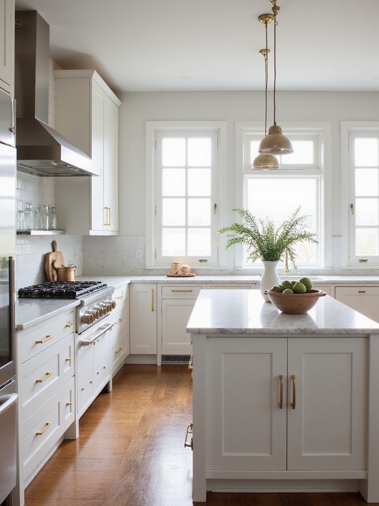 timeless functional luxury kitchen