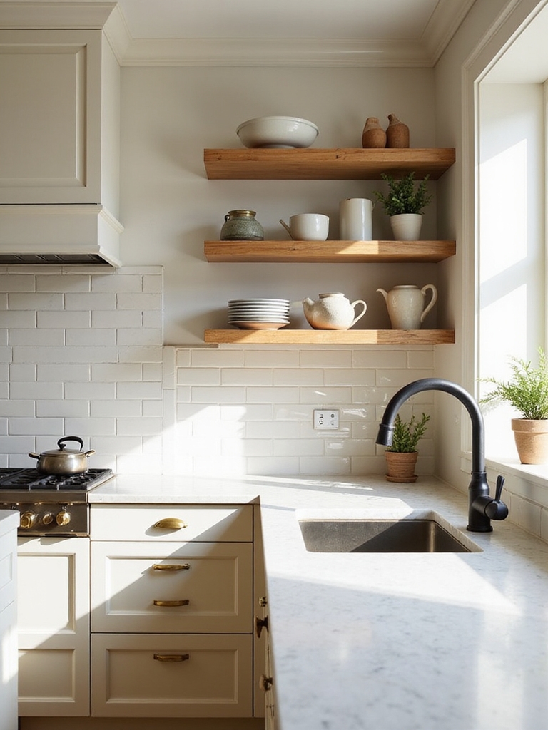 timeless textured backsplash choices
