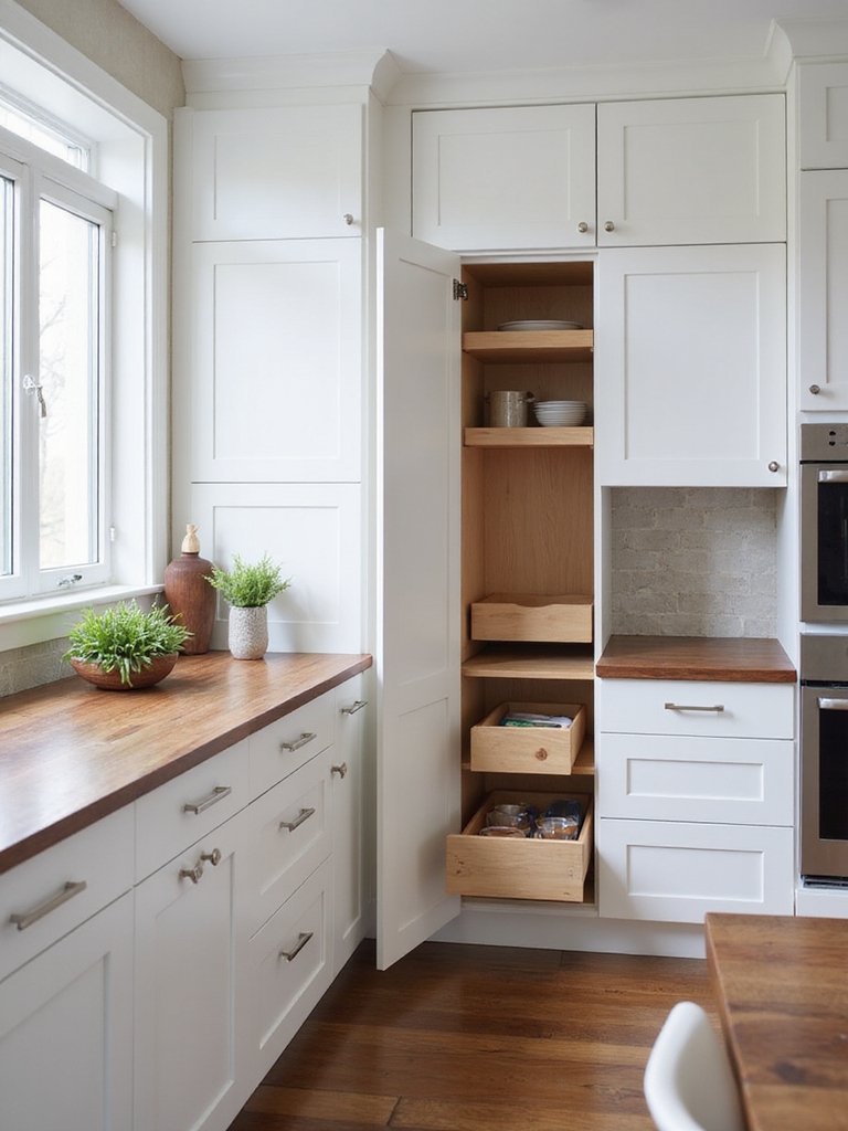 turn corners into usable storage