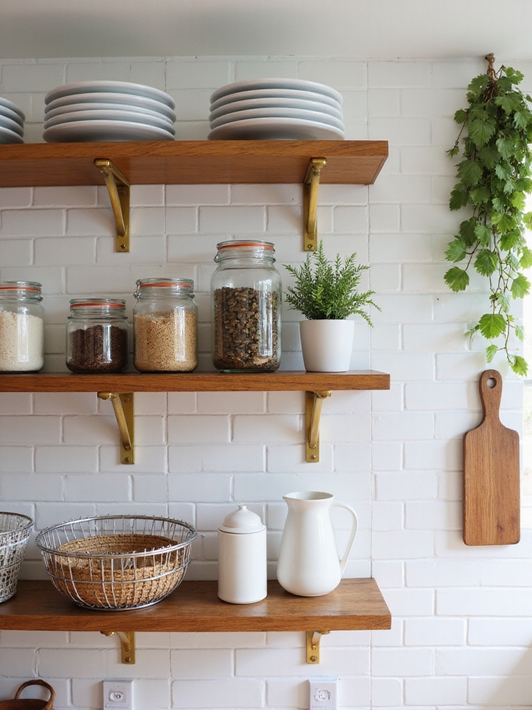 typical open shelving costs