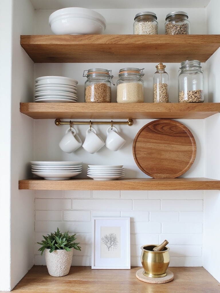 usable kitchenware with accents