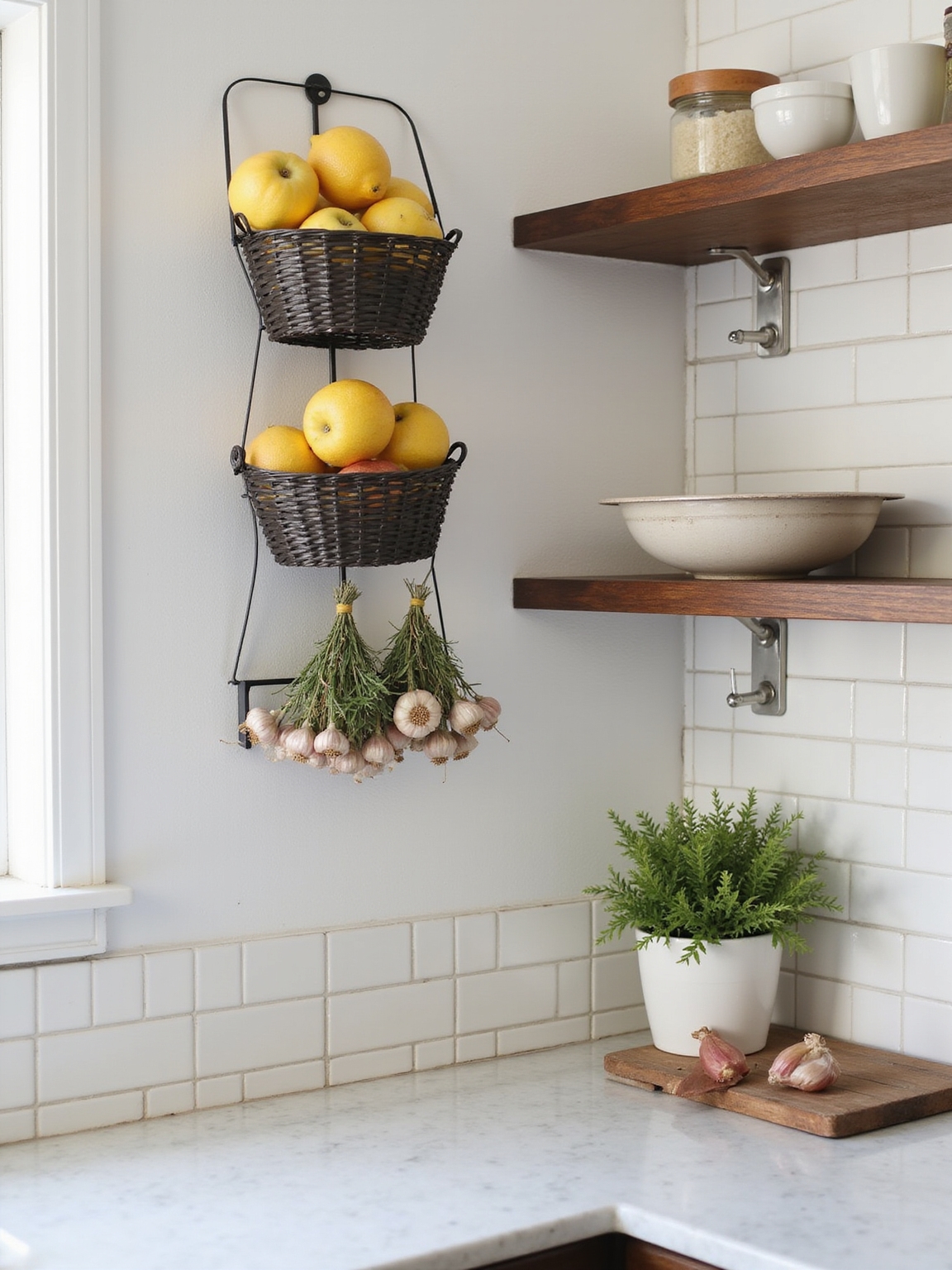 vertical racks free counters