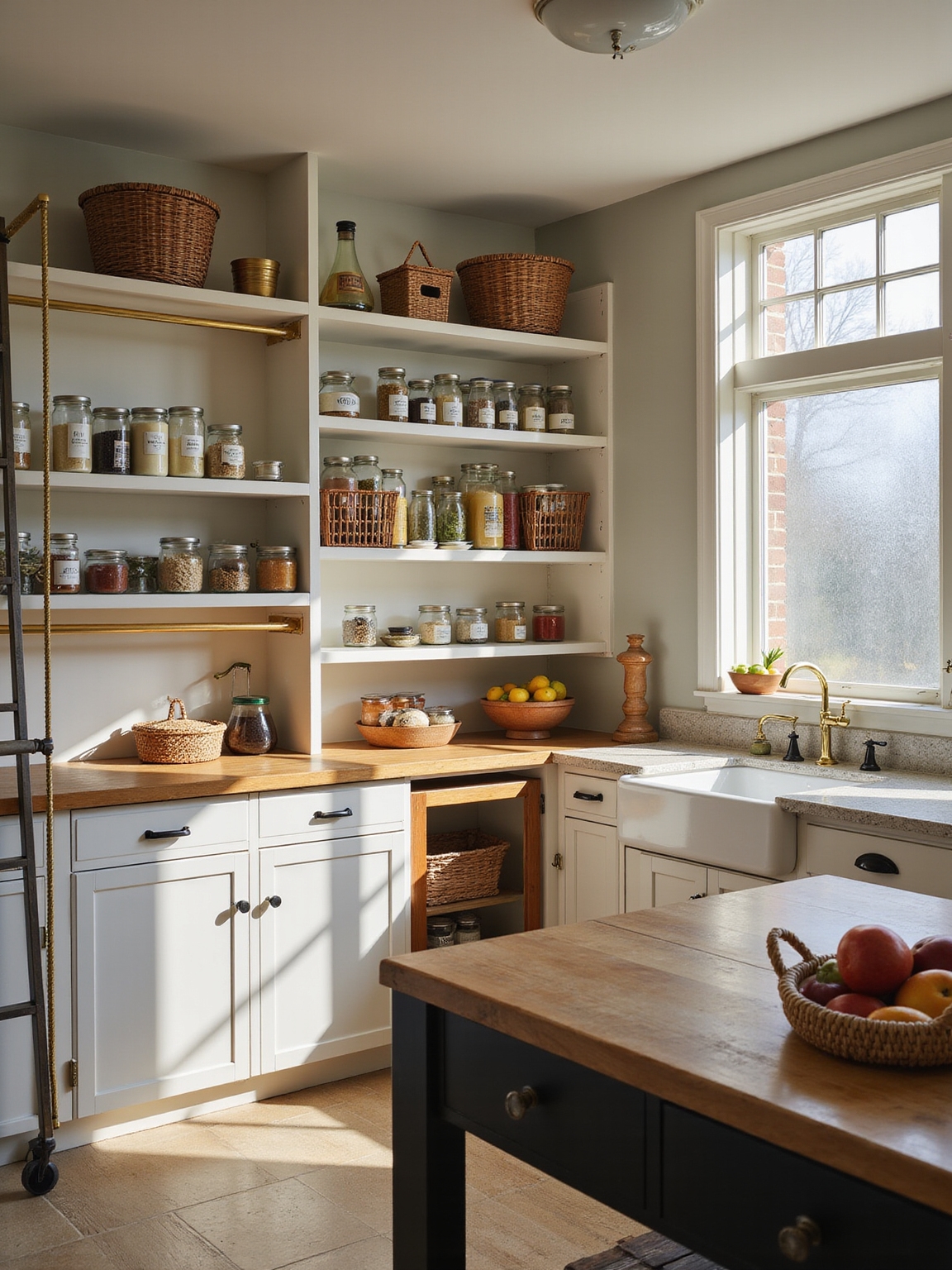 walk in pantry decision checklist