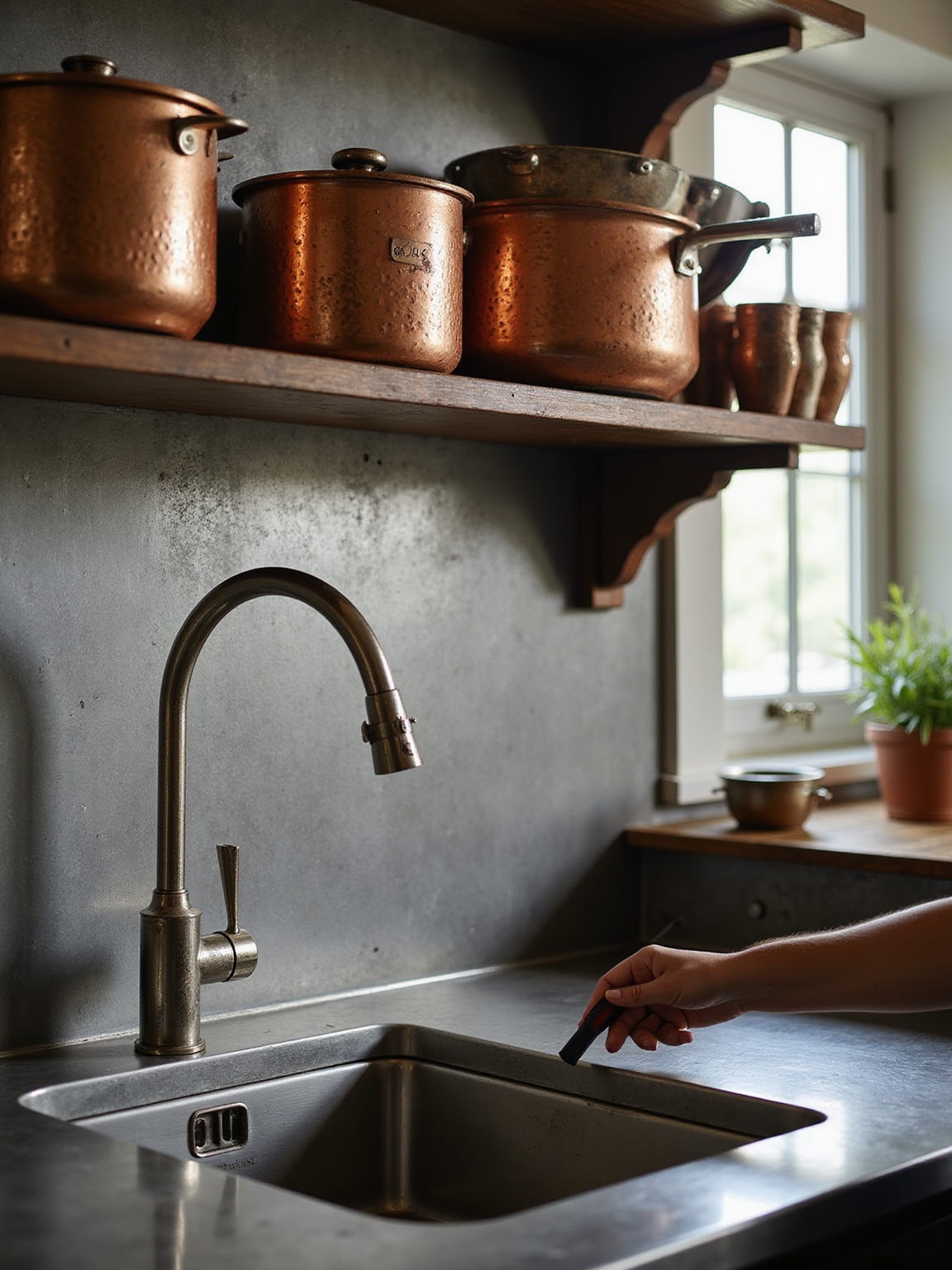 warm durable patina friendly metals