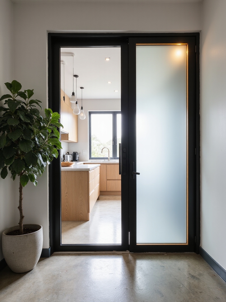 warm functional farmhouse entryways