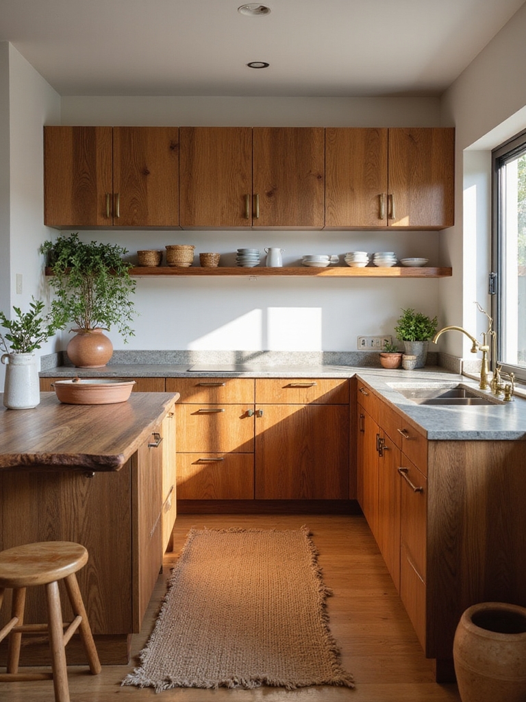 warm grained wood finishes guide