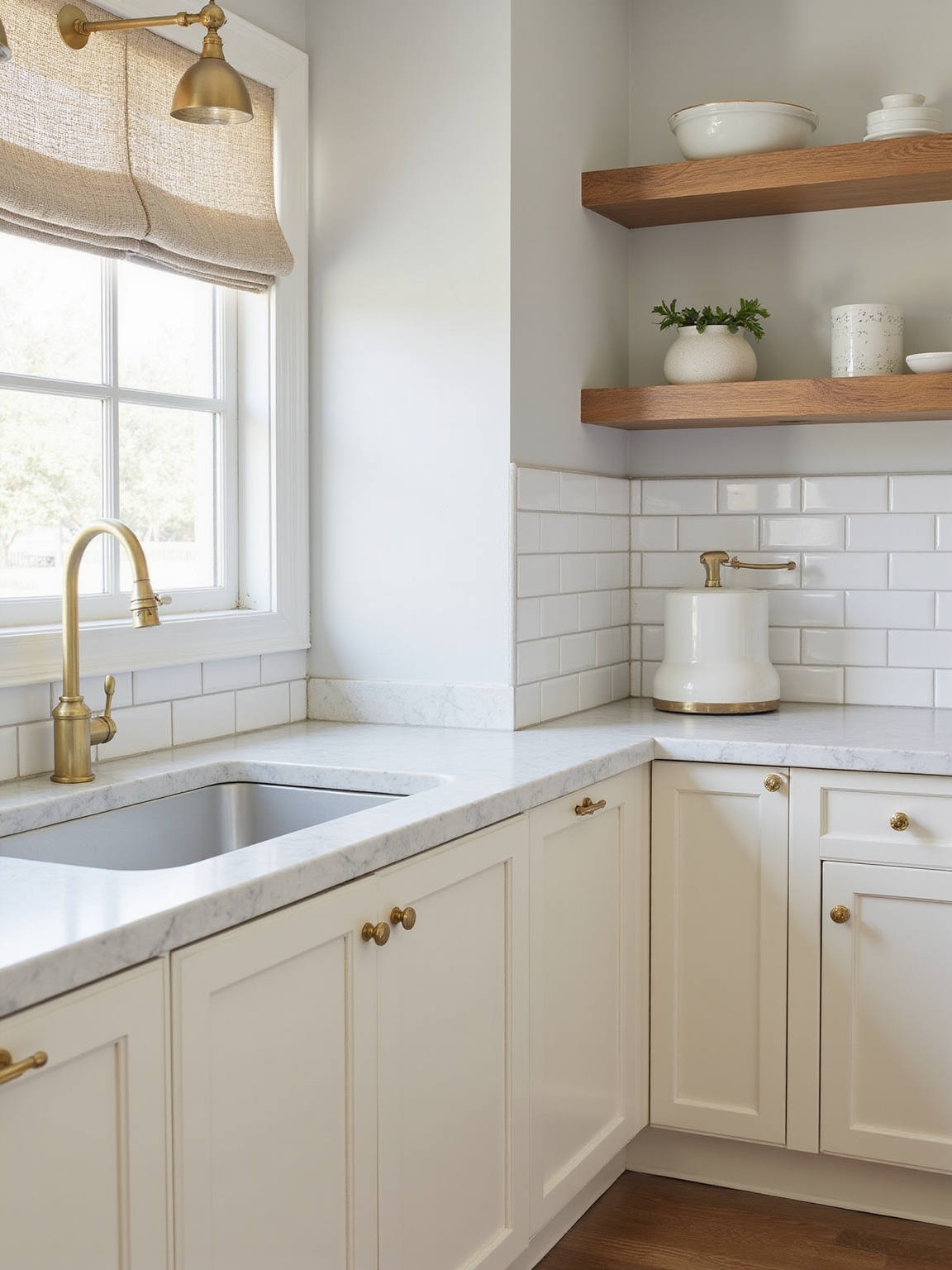 warm lived in creamy whites