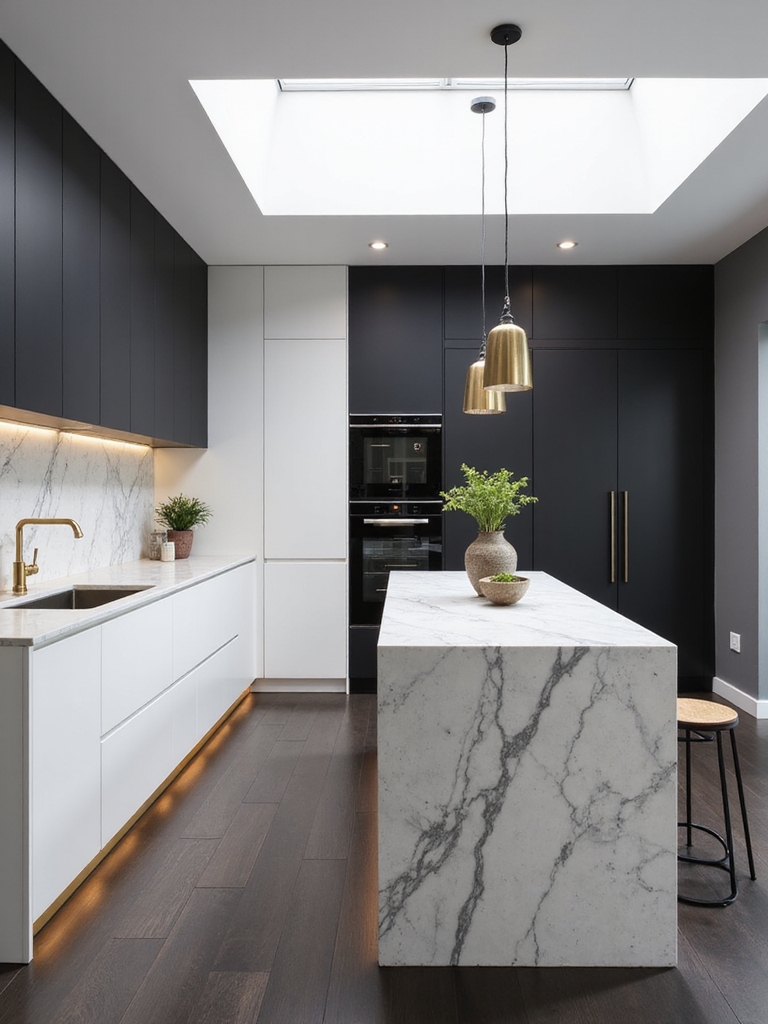 warm modern kitchen checklist