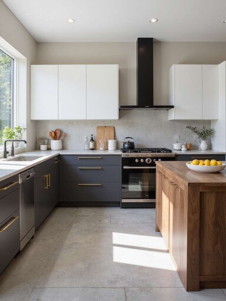 warm modern scandinavian farmhouse