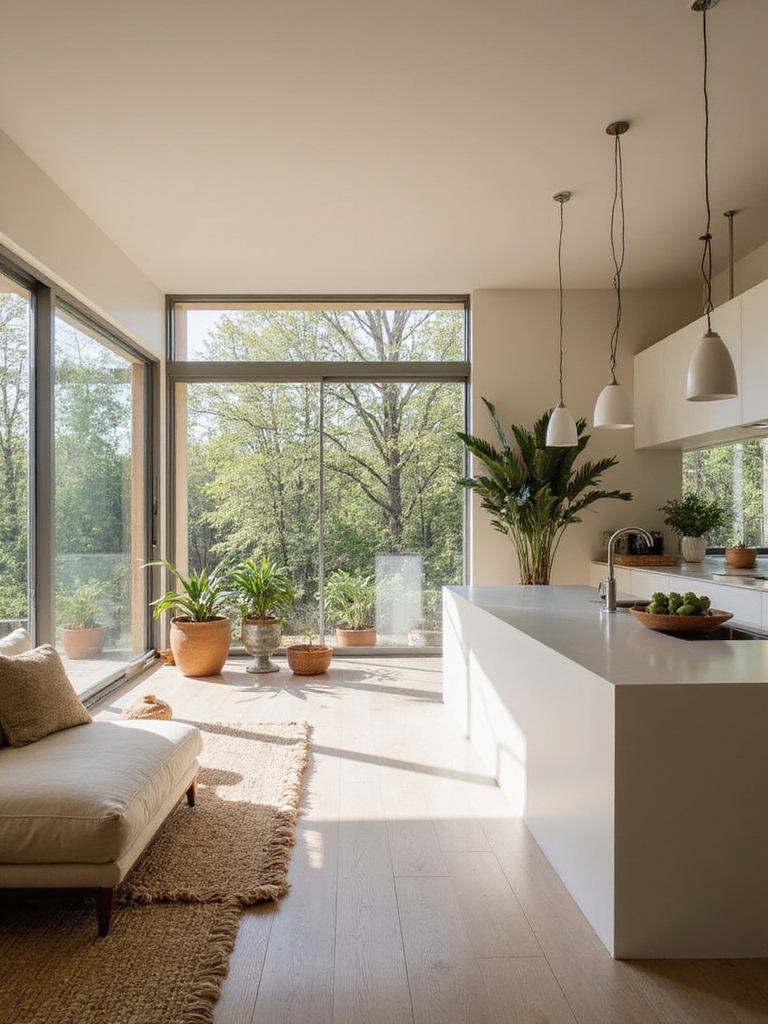 warm neutral farmhouse modernity