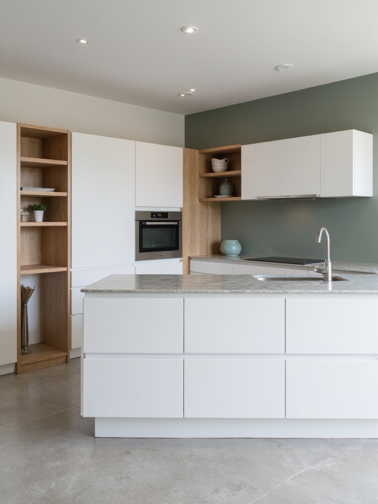 warm quiet functional minimalism