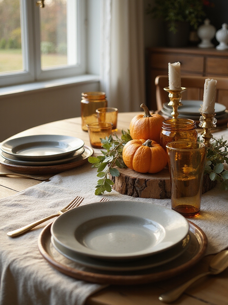 warm rustic to modern