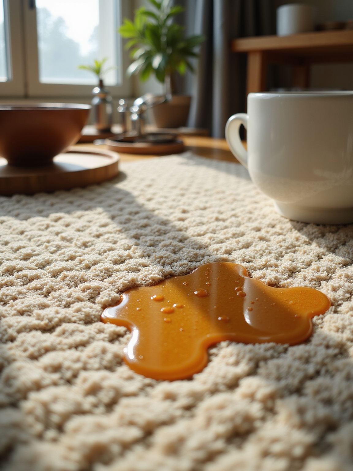 washable luxury spillproof kitchen rugs