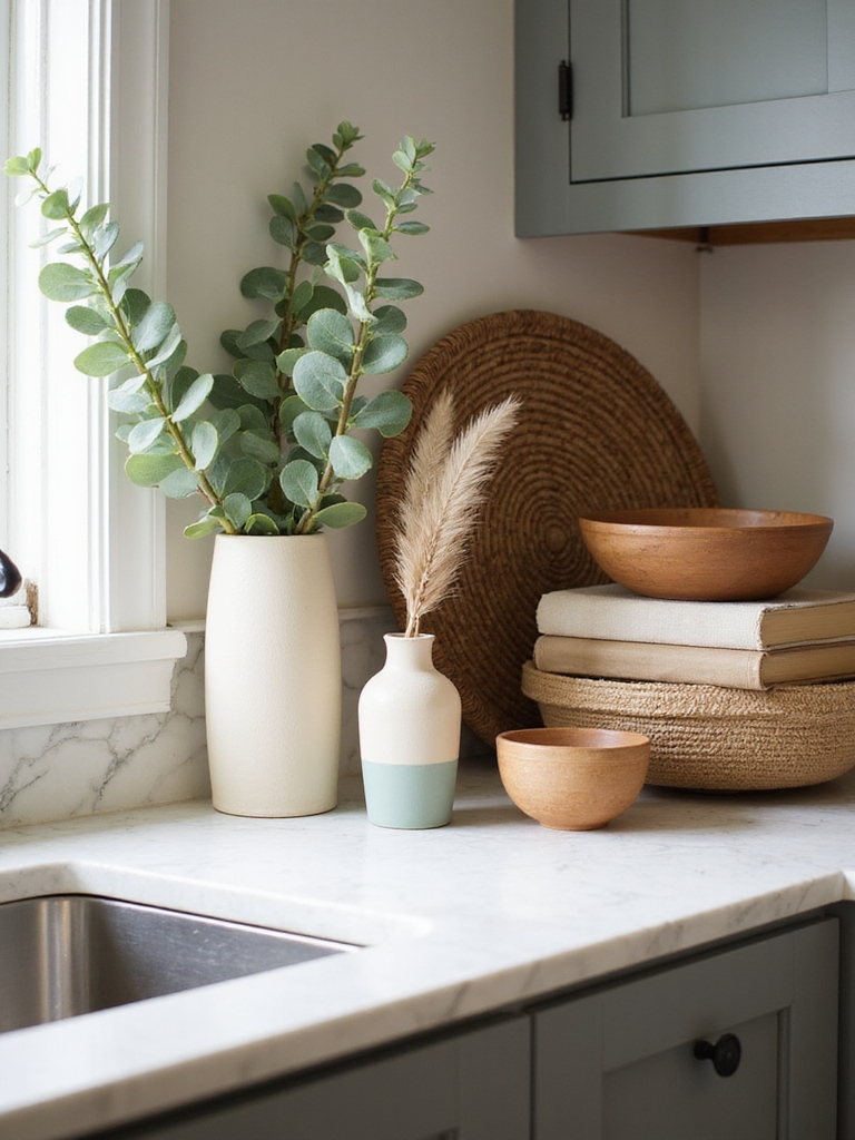 weathered neutrals woven cozy layers
