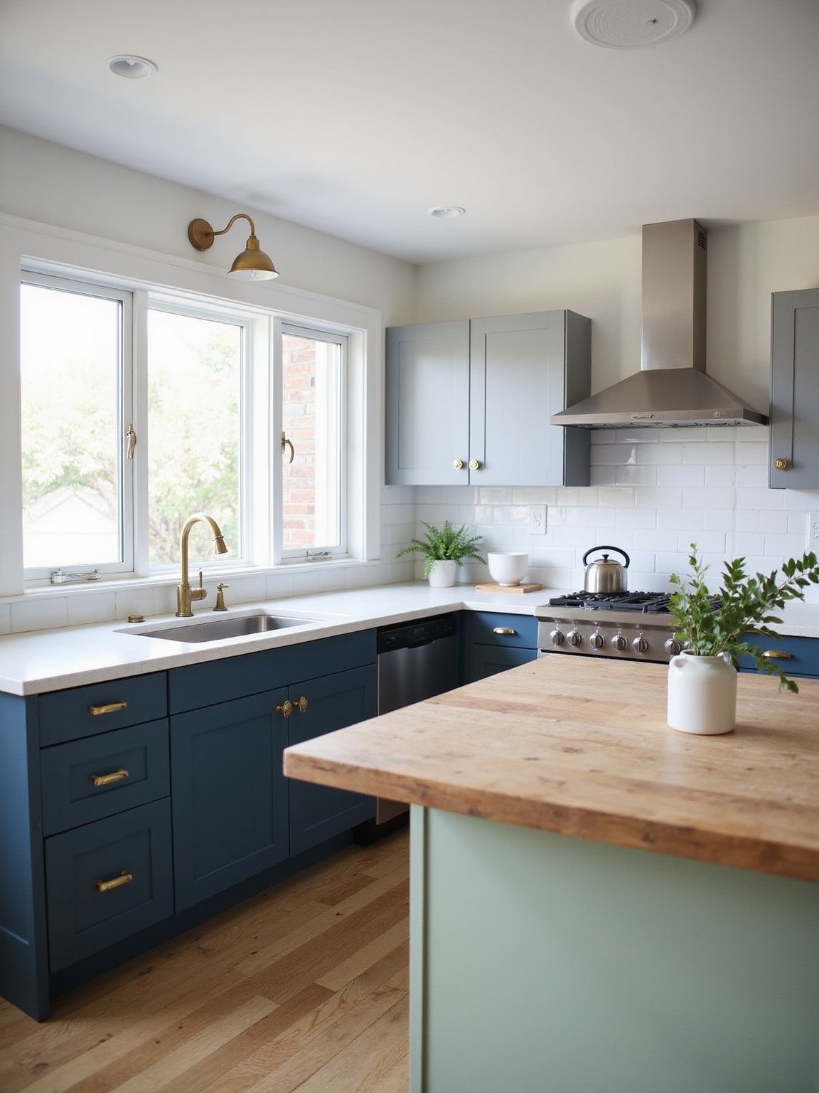 weekend kitchen painting plan