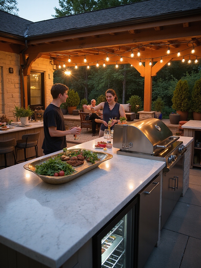 wood fired grill cocktail lounge