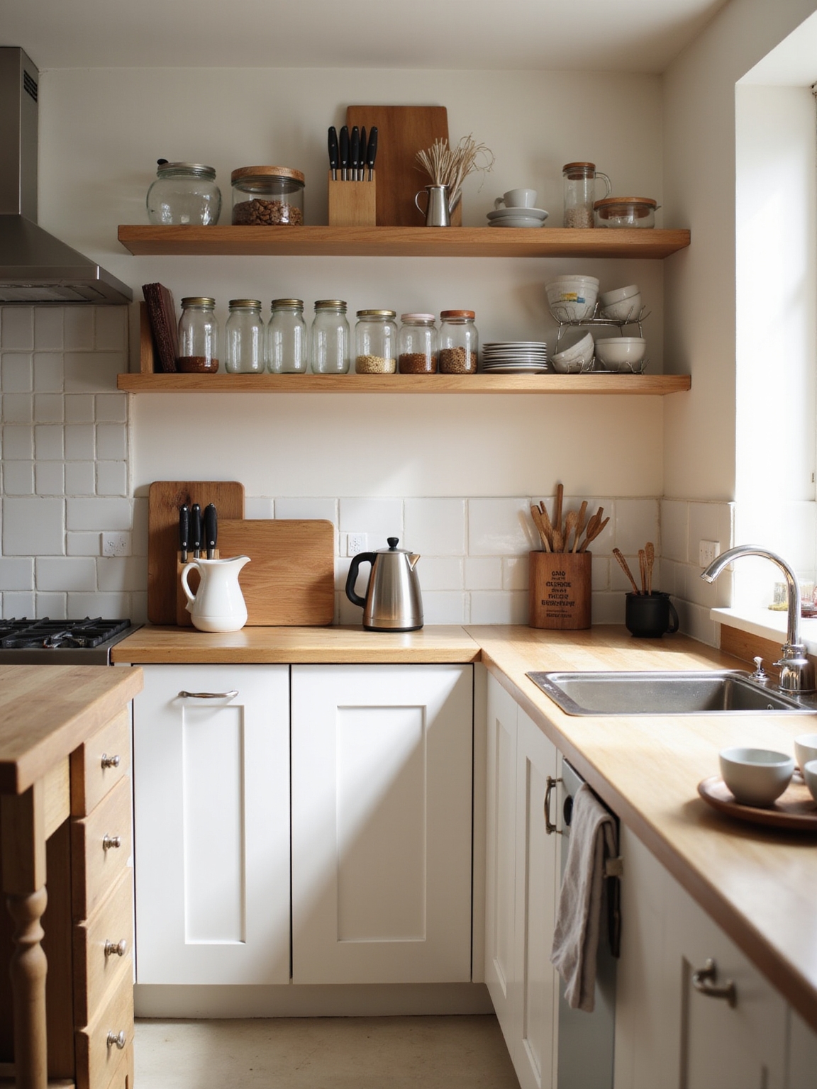 zone based kitchen organization system