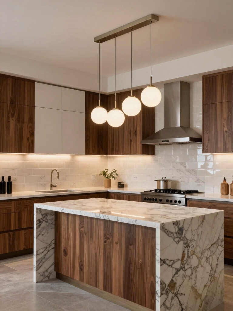 accent lighting for cabinets