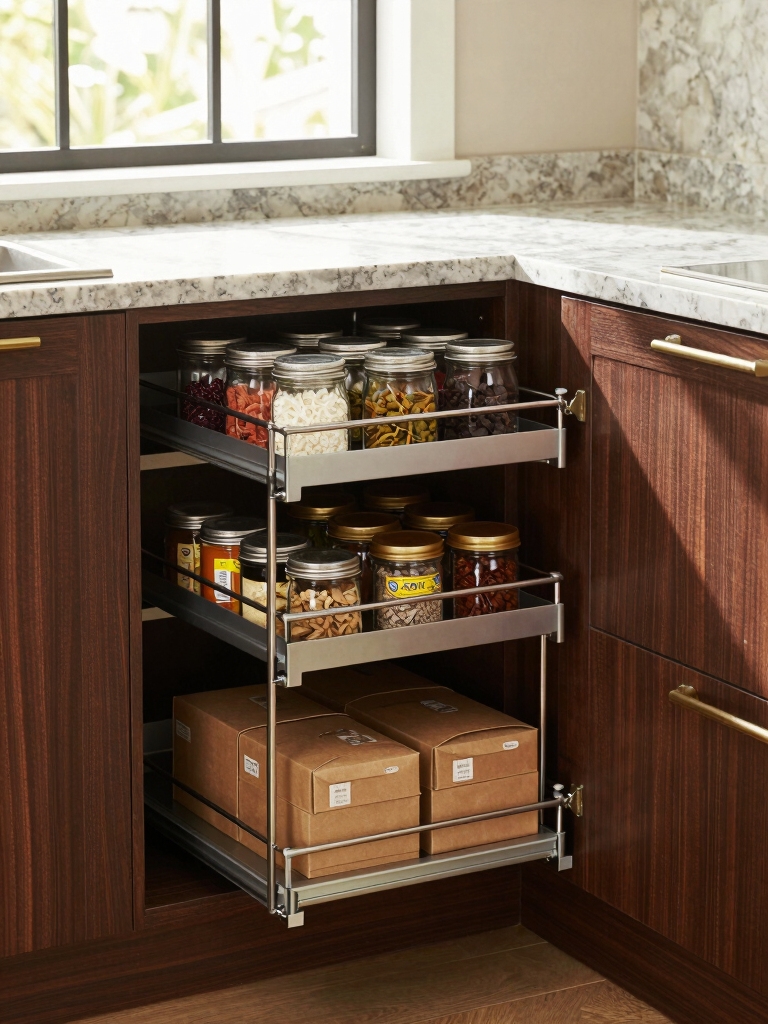 accessible deep cabinet shelves