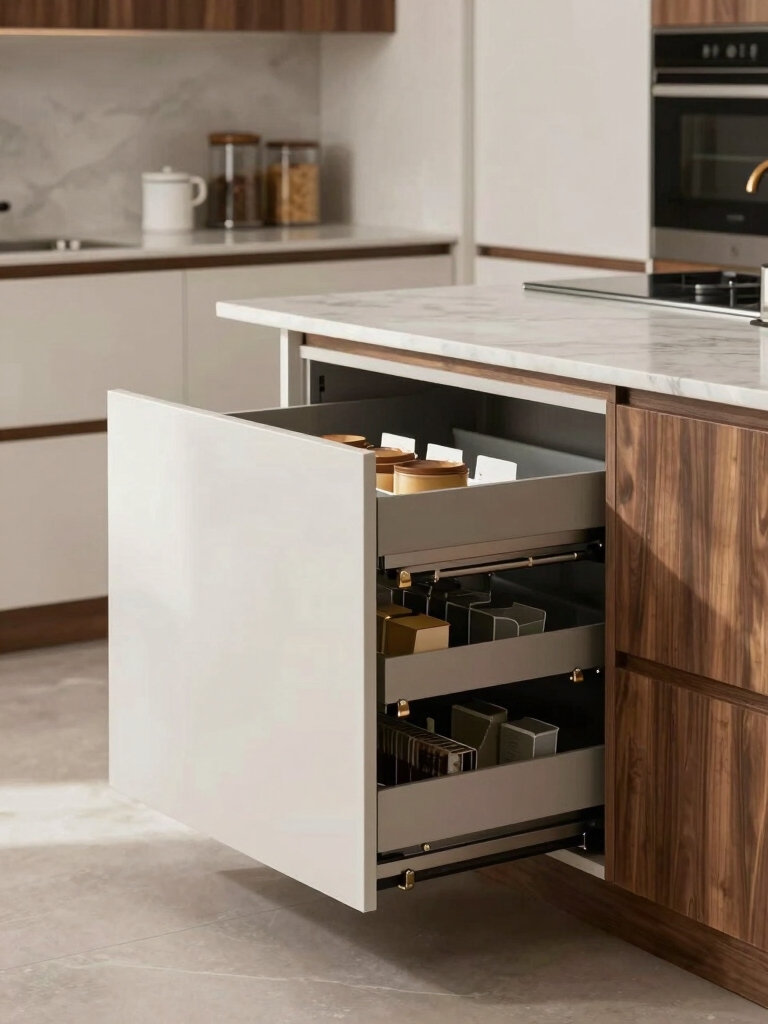 accessible hidden pantry storage