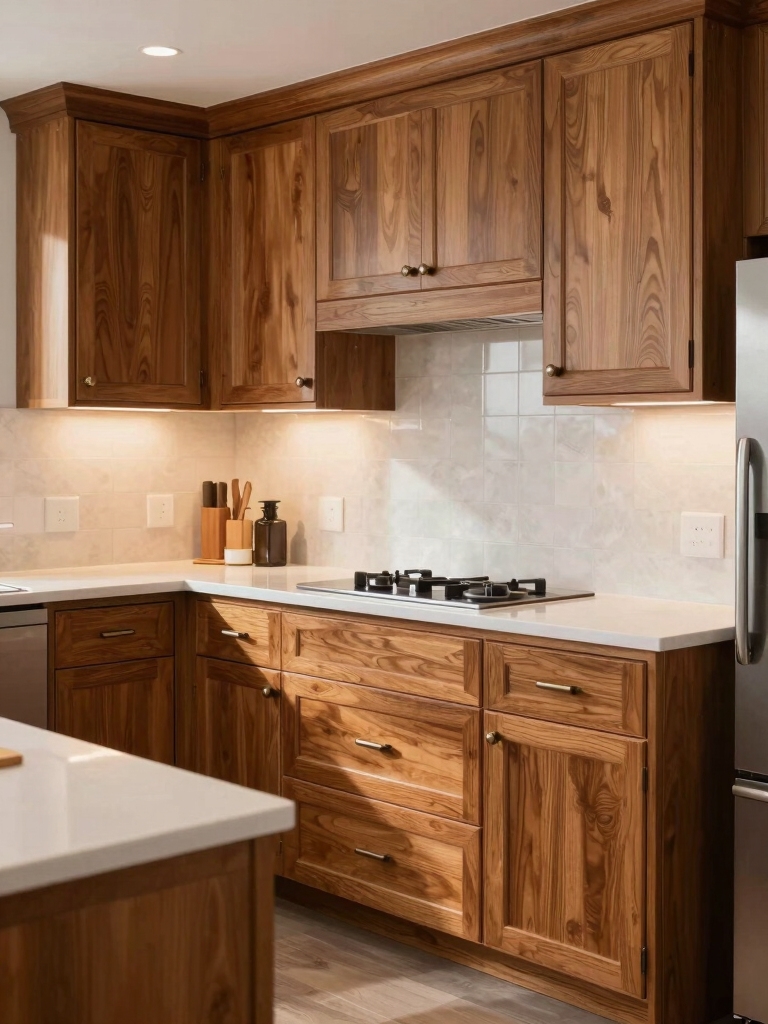 affordable cabinet finish updates