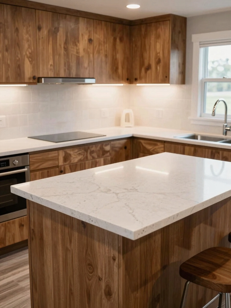 affordable custom looking countertops